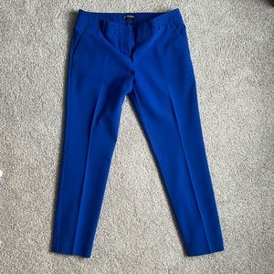 Express Low Rise Ankle Columnist Dress Pant
